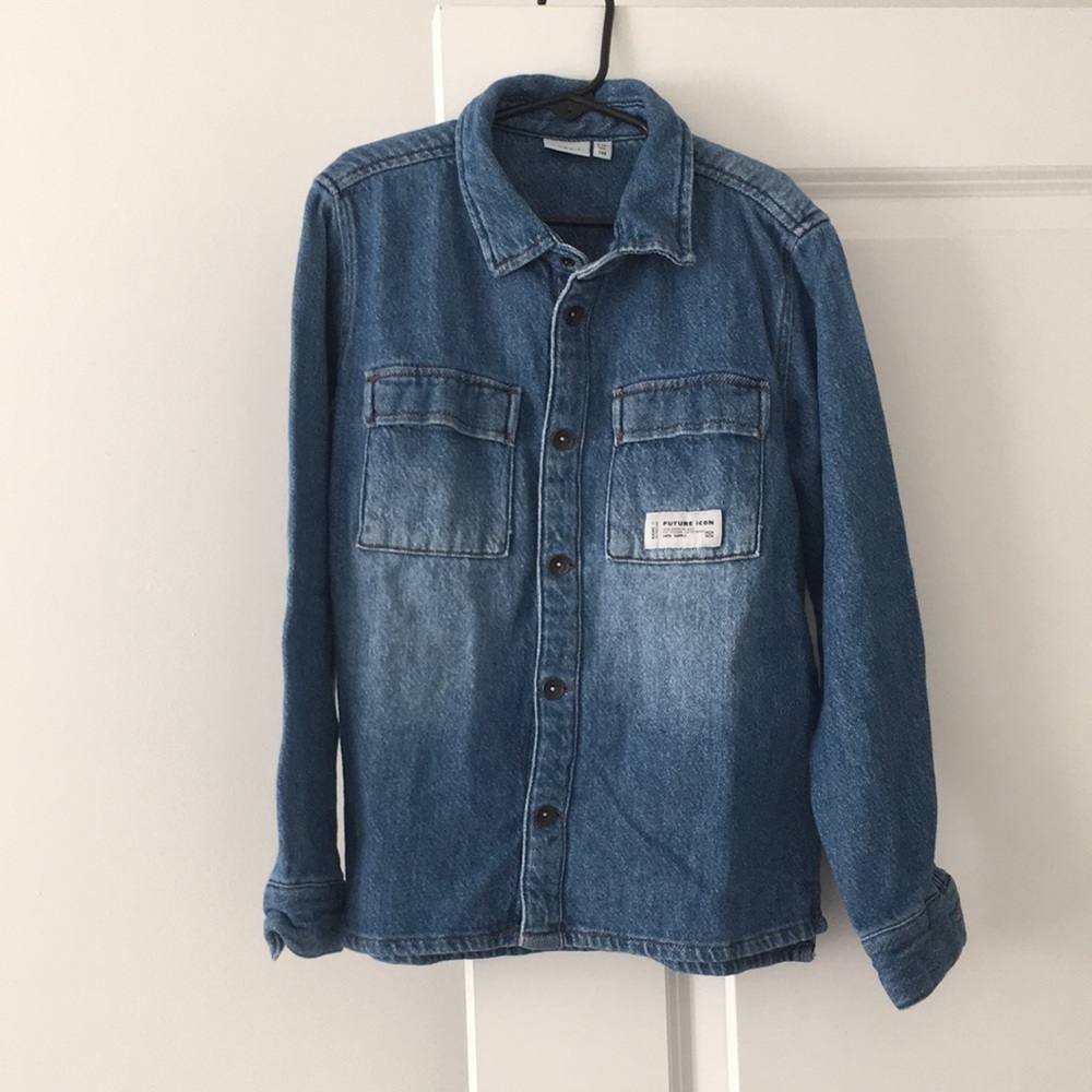 Name It denim shirt size 9-10
